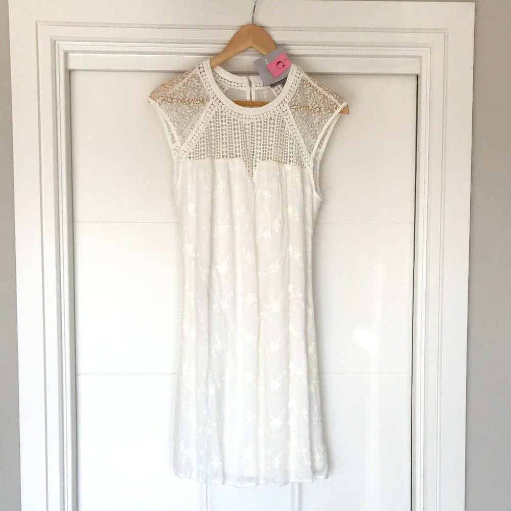 White Summer Breeze Dress